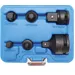 BGS Adaptéry 1/4" - 3/4", sada 6 dílů, tvrzené BGS Adaptéry 1/4" - 3/4", sada 6 dílů, tvrzené