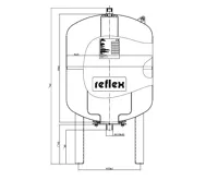 Reflex Refix Aquamat DE  60/10 - stojatý (1)