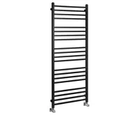 SAPHO METRO otopné těleso 600x1510 mm, černá mat SAPHO METRO otopné těleso 600x1510 mm, černá mat