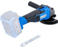 BGS Akumulátorová úhlová bruska,  bezkartáčová,  18 V,  bez akumulátoru (5)
