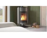 HS Flamingo Krbová kamna MASTERFLAMME ® Grande II, šedá (34)