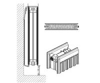 Radiátor VK 22-400/1200 - PURMO AKCE Termohlavice ZDARMA (1)