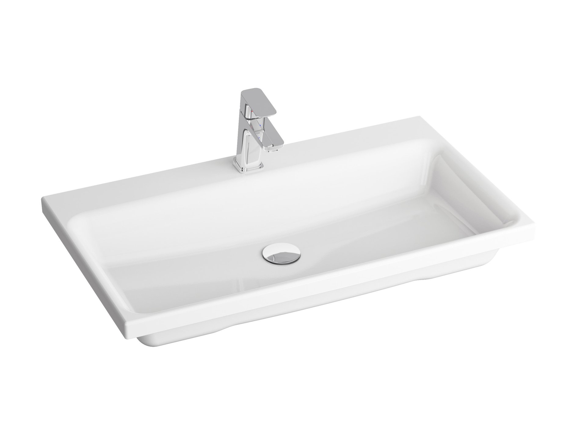 Ravak umyvadlo comfort 800 keramické bílé