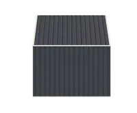 Přístřešek na popelnice HORY B 1,75 m2 antracit IWH-10230031 (3)