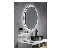 SAPHO VISO kulaté zrcadlo s LED osvětlením ø 50cm (1)