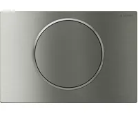 GEBERIT ovládací tlačítko Sigma10, pro splachování Start/Stop, nerezová ocel GEBERIT ovládací tlačítko Sigma10, pro splachování Start/Stop, nerezová ocel