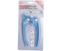 BGS Kleště pro ohýbání brzdového potrubí, 3-4.75 - 6 mm (2)