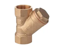 Filtr mosazný šikmý "Y" DN 80 - 3"