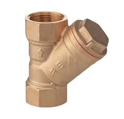 Filtr mosazný šikmý "Y" DN 50 - 2"