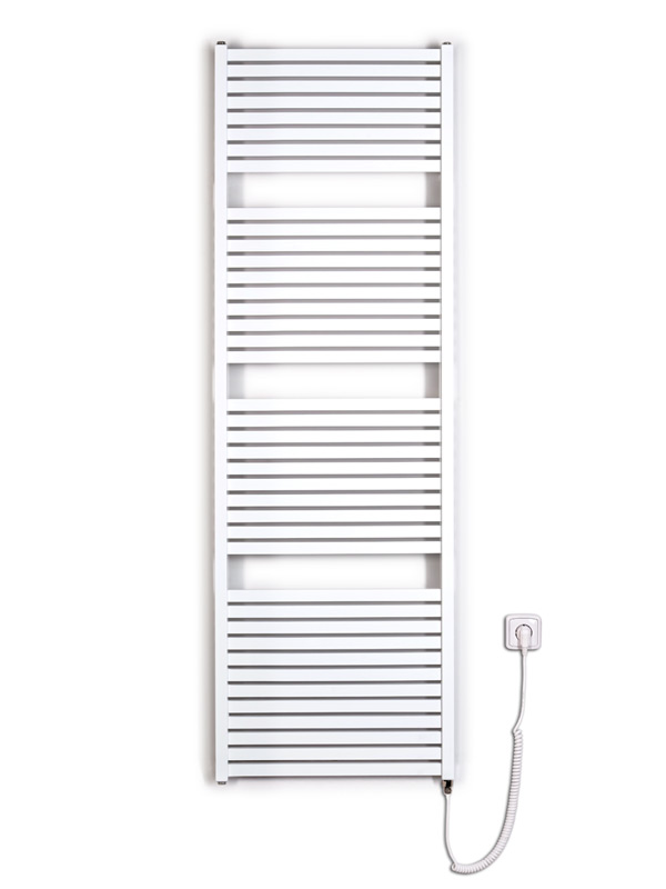 Koupelnový radiátor elektrický Thermal KH-E 600/1850 1000W, bílá