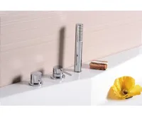 SAPHO Ruční sprcha, 221mm, ABS/chrom (6)