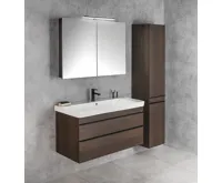 SAPHO SITIA umyvadlová skříňka 101,4x50x44,2cm, 2xzásuvka, borovice rustik (3)