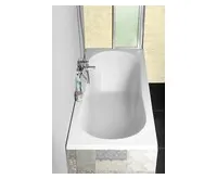 AQUALINE JIZERA vana 150x70x39cm, bílá (1)