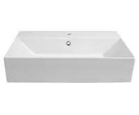 ISVEA SISTEMA keramické umyvadlo 60x42cm, bílá (6)