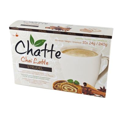 Chatte - Chai Latte Strudel sáček 10x24g