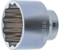 BGS Nástrčná hlavice dvanáctihranná, 20 mm (3/4"), 65 mm