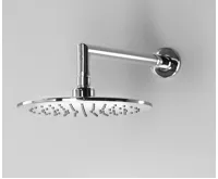 BRUCKNER Sprchové ramínko kulaté, 380mm, mosaz/chrom (4)