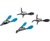 BGS Sada kleští na pojistné kroužky, pro malé pojistné kroužky, 80 mm, 4 ks. (1)