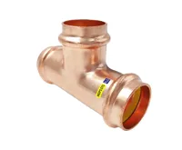 CU lisovací T-kus 9130 - 54 - pro topení i rozvod plynu CU lisovací T-kus 9130 - 54 - pro topení i rozvod plynu