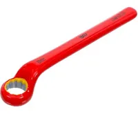 BGS Jednoočkový klíč VDE | s hlubokým vyhnutím | 32 mm - BGS 72032 BGS Jednoočkový klíč VDE | s hlubokým vyhnutím | 32 mm - BGS 72032