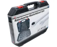 BGS Klíče očkoploché ráčnové 6,0 - 32,0 mm, sada 13 dílů (7)