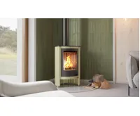 HS Flamingo Krbová kamna MASTERFLAMME ® Piccolo I, olivová (17)