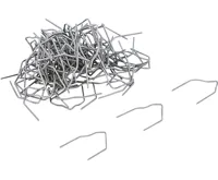 BGS Sada svorek pro opravu plastů, pro vnitřní rohy , 0,8 mm , 100dílná BGS Sada svorek pro opravu plastů, pro vnitřní rohy , 0,8 mm , 100dílná