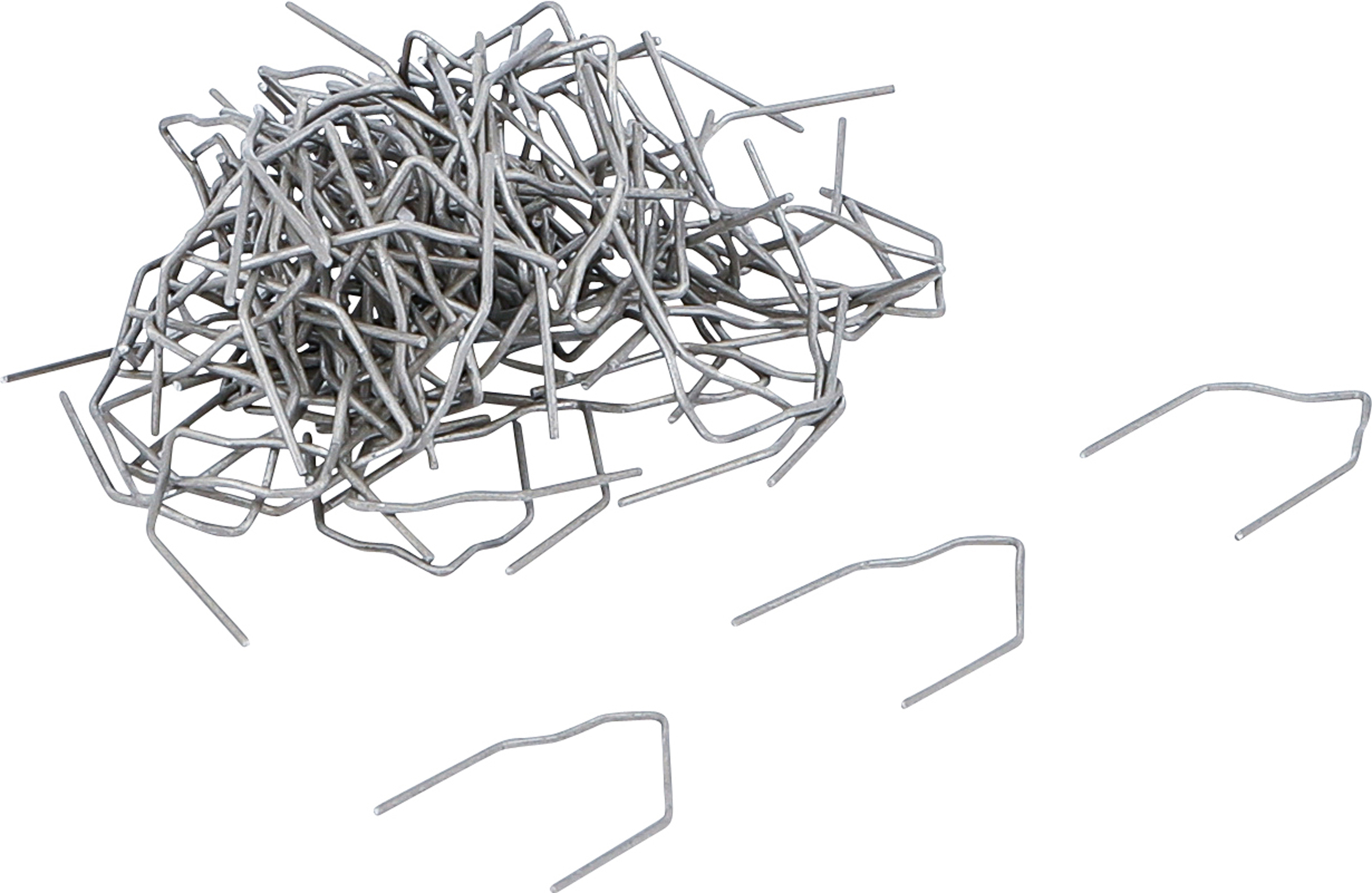 Bgs sada svorek pro opravu plastů,  pro vnitřní rohy ,  0,8 mm ,  100dílná