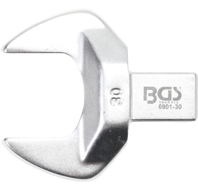 BGS Nástrčný plochý klíč, 30 mm