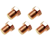 BGS Sada olejových výpustí, k BGS 126, M13 x 1,5 mm, 5dílná BGS Sada olejových výpustí, k BGS 126, M13 x 1,5 mm, 5dílná