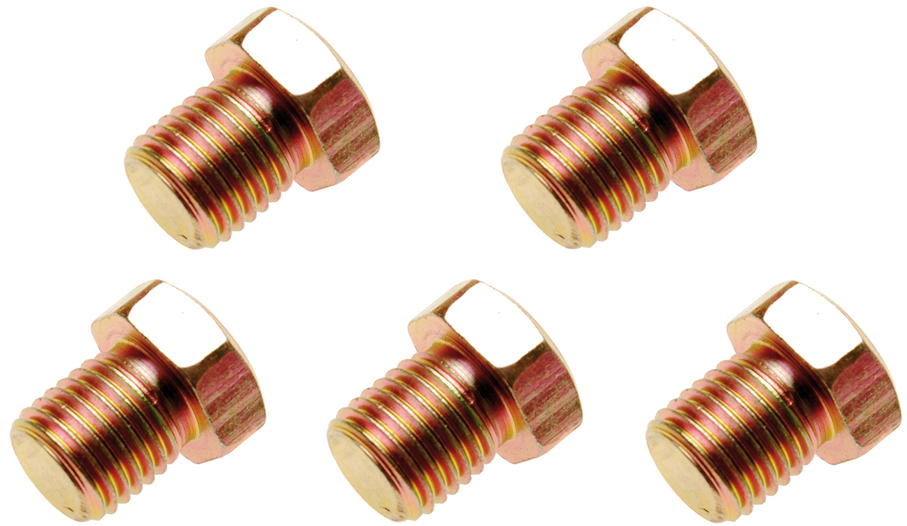 Bgs sada olejových výpustí, k bgs 126, m13 x 1,5 mm, 5dílná