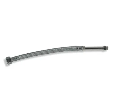 NOVASERVIS Přívodní hadička s nástavcem M10 x 3/8"-50cm - WBS201