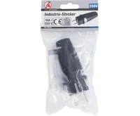 BGS Vidlice 16A/250V, průmyslová, gumová, IP44 (2)