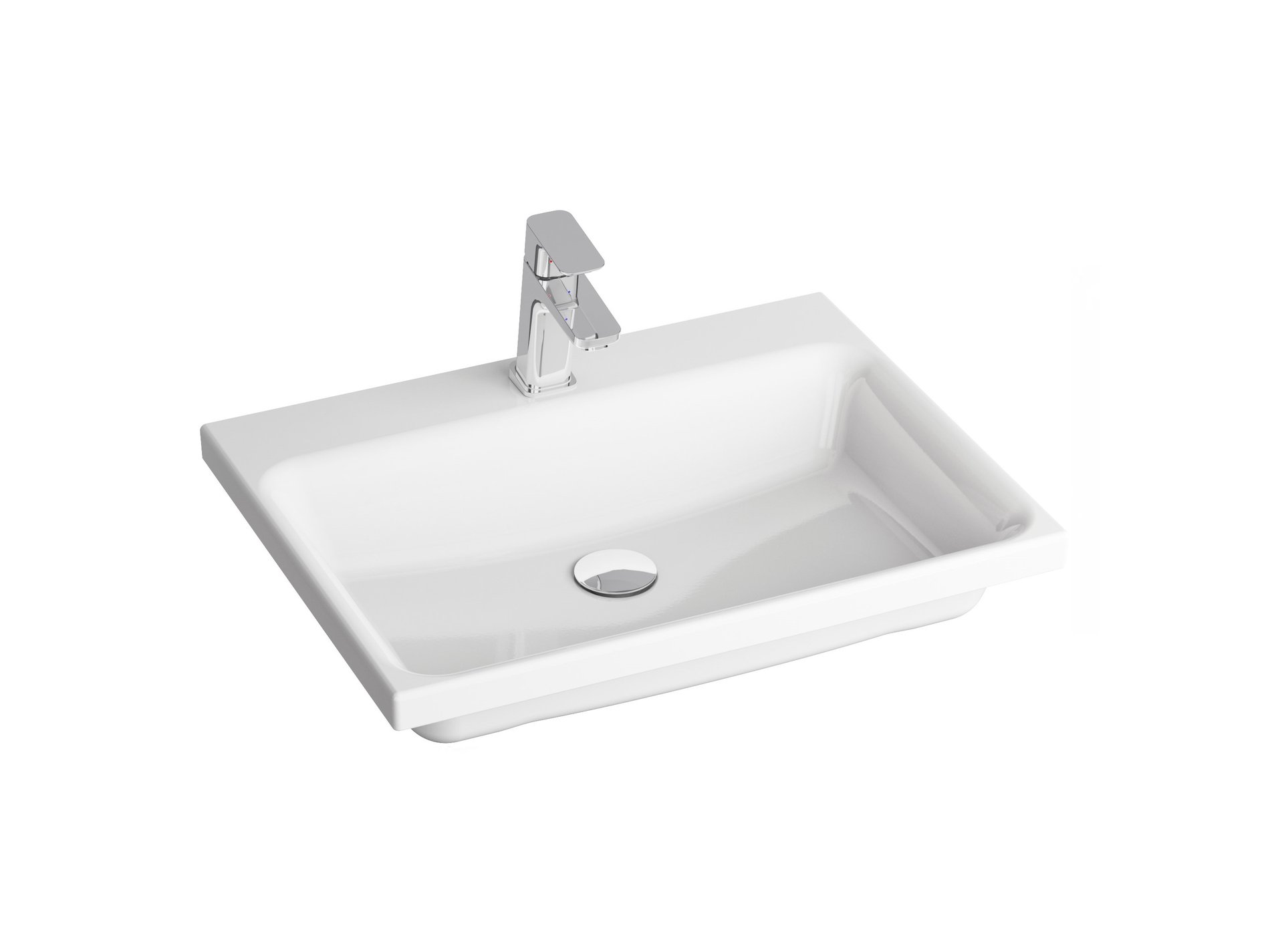 Ravak umyvadlo comfort 600 keramické bílé