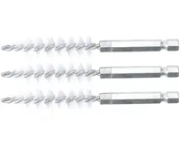 BGS Kartáče nylonové, sada 3 ks , 12 mm, 6.3 mm (1/4") Drive, 3 pcs. BGS Kartáče nylonové, sada 3 ks , 12 mm, 6.3 mm (1/4") Drive, 3 pcs.