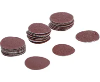 BGS Sada brusného papíru pro excentrickou brusku, O 30 mm, K 60 - 80 - 120, 30dílná BGS Sada brusného papíru pro excentrickou brusku, O 30 mm, K 60 - 80 - 120, 30dílná