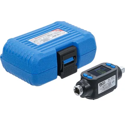 BGS Digitální momentový adaptér, 10 mm (3/8"), 27 - 135 Nm