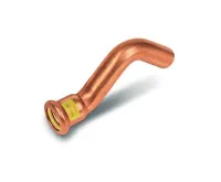 CU lisovací křížení 9086 - 18 - pro topení i rozvod plynu F/M