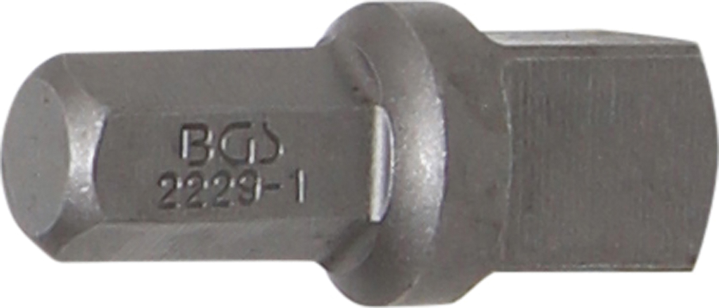 Bgs adaptér ráčny pro bity, vnější šestihran 8 mm (5/16") - 10 mm (3/8"), 30 mm