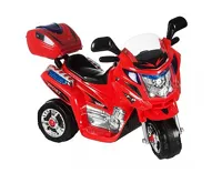 Kids World Dětská motorka Rallye červená