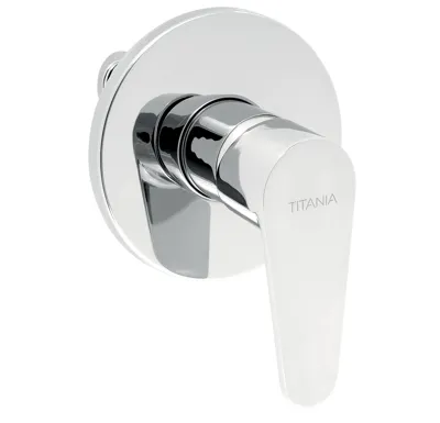 NOVASERVIS Sprchová baterie podomítková Titania Fresh chrom - 96050,0