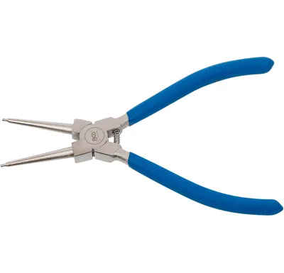 BGS Kleště s kroužkem rovný, pro vnitřek Circlips, 175 mm