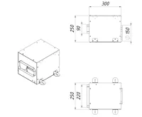 CATA Odsavač par EMPIRE VIP SD 805090 + DÁLKOVÉ OVLÁDÁNÍ (3)