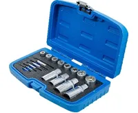 BGS Sada na povolování poškozených matic a šroubů 9-19 mm (2)