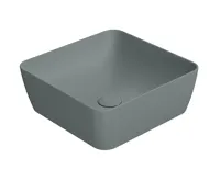 GSI SAND/NUBES keramické umyvadlo na desku 38x38cm, agave mat GSI SAND/NUBES keramické umyvadlo na desku 38x38cm, agave mat