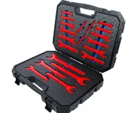 BGS Sada jednostranných plochých klíčů VDE | 6 - 32 mm | 20dílná (2)