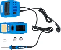 BGS Stanice elektrické hrotové pájky,  digitální,  60 W BS74486 (4)