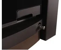 HS Flamingo Krbová kamna AQUAFLAM VARIO ® KALMAR 11/7kW hnědá - sametová (11)