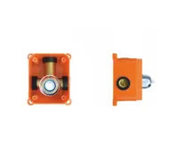 Sprchová baterie podomítková bez přepínače, Mbox, oválný kryt, Eve, chrom (3)