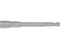 BGS Hlavice nástrčná, velmi dlouhá, pro vrtačky, pohon vnější šestihran 6,3 mm,(1/4")Drive,8mm (1)